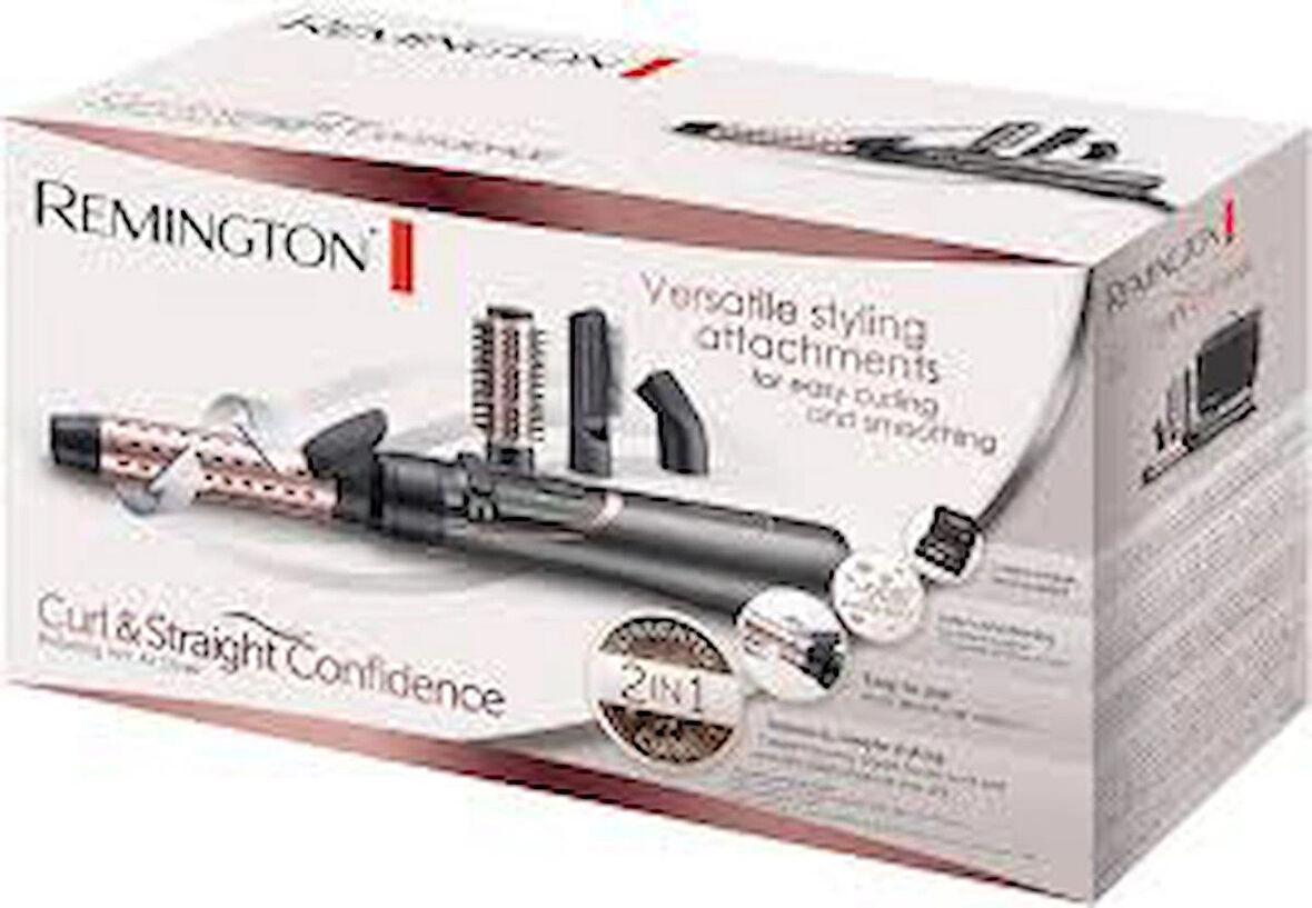 Remington AS8606 Curl&Straight Confidence Saç Şekillendirme Seti