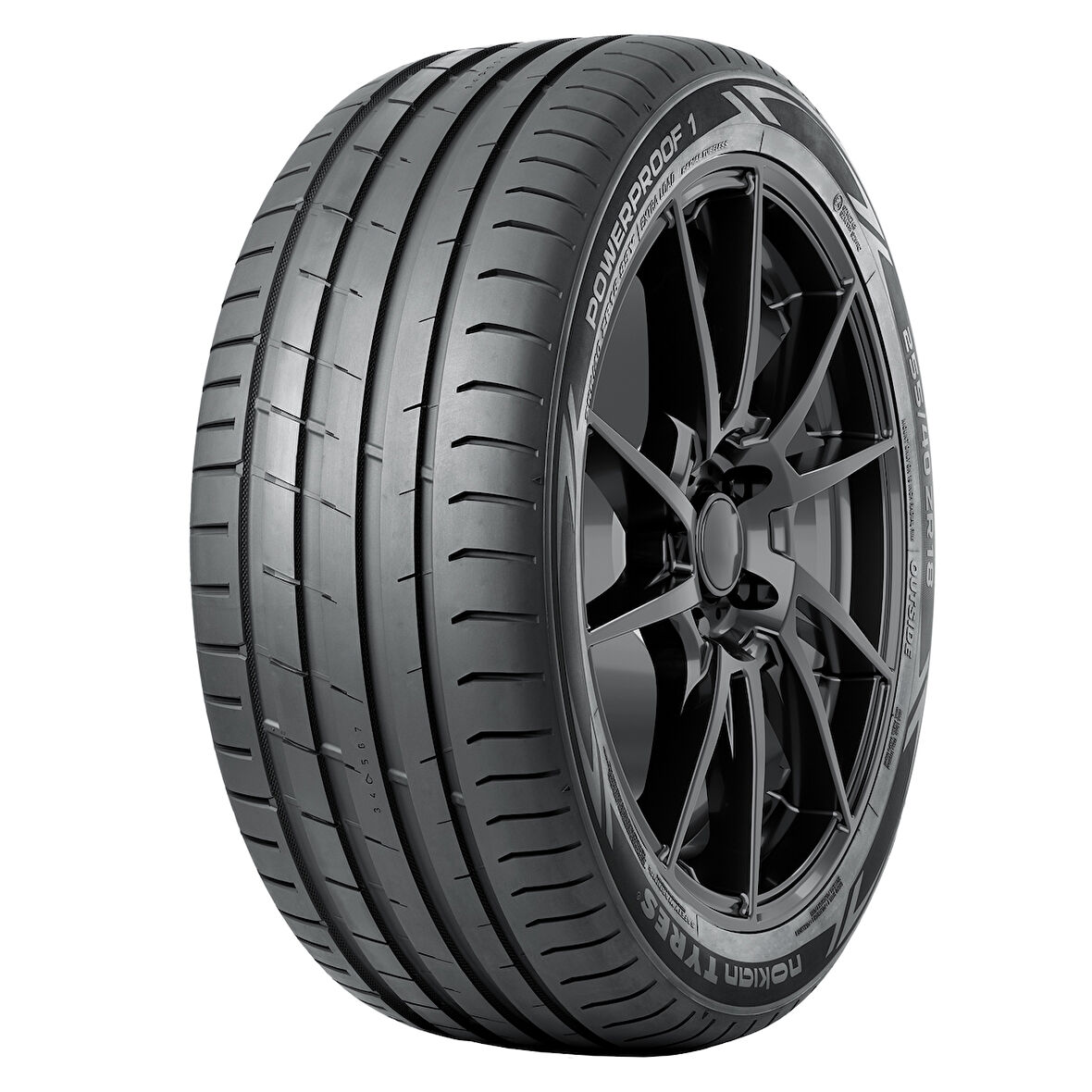 Nokian Tyres 225/50 ZR17 98Y XL Powerproof 1 Yaz Lastiği ( Üretim Yılı: 2025 )