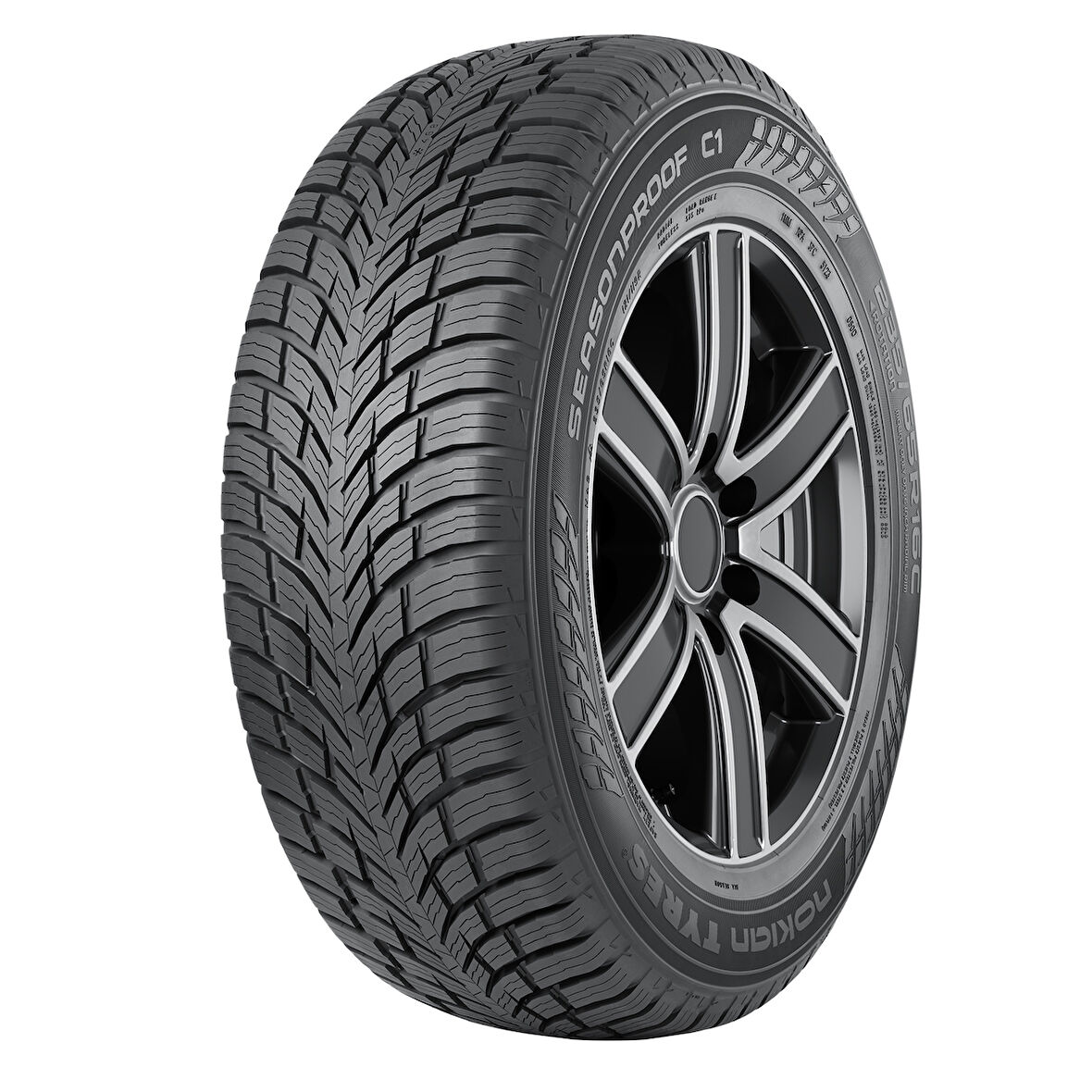 Nokian Tyres 235/65 R16 C121/119R Seasonproof C1 Dört Mevsim Lastiği ( Üretim Yılı: 2025 ) 