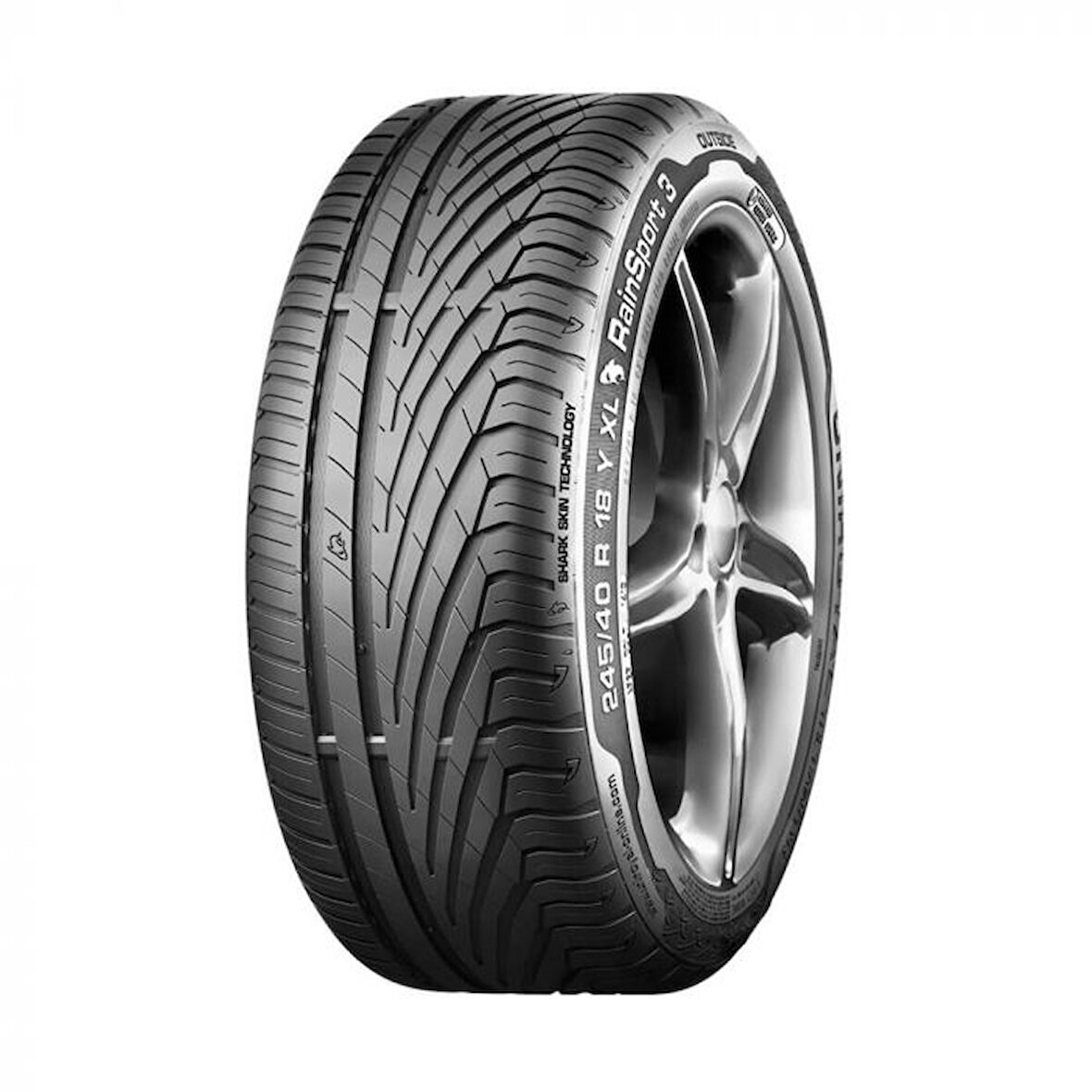 Uniroyal 225/50R17 94W FR SSR RainSport 3 (Yaz) (2022)