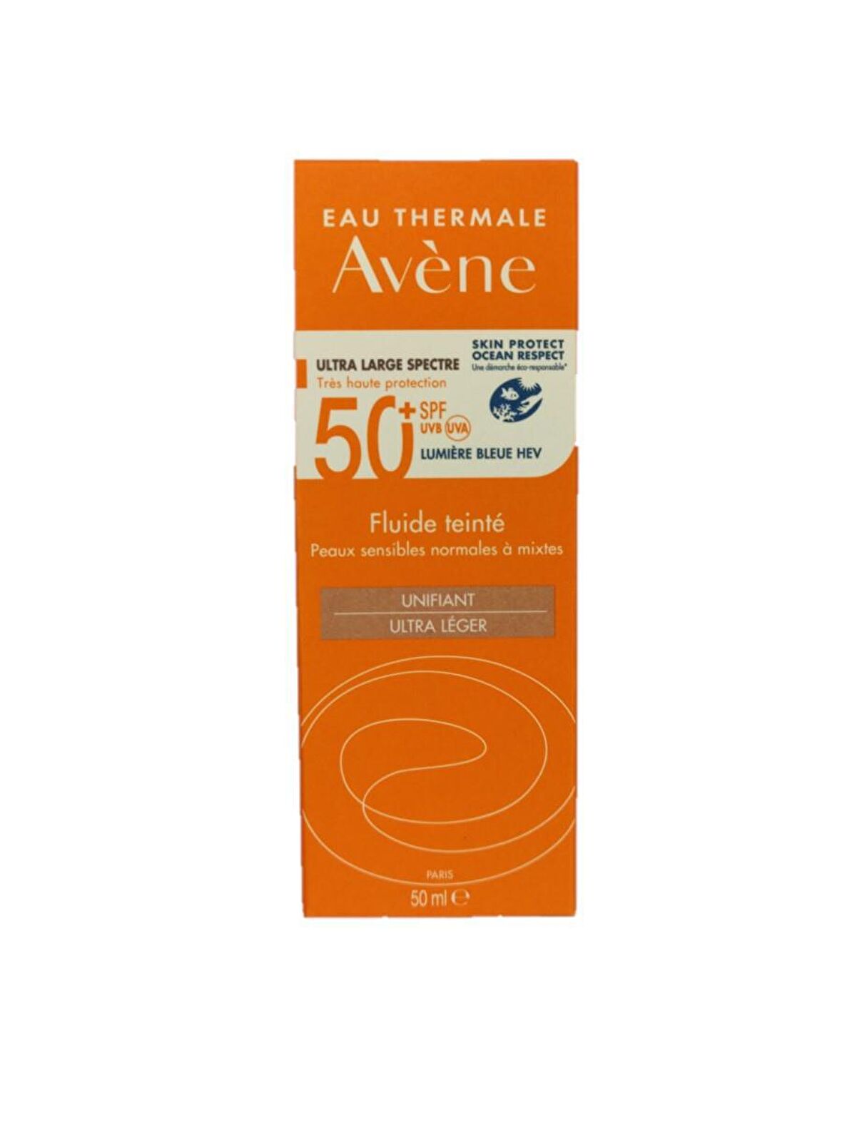 Avene Fluide Teinte 50+ Faktör Karma-Normal Ciltler İçin Renkli Yüz Güneş Koruyucu Krem 50 ml
