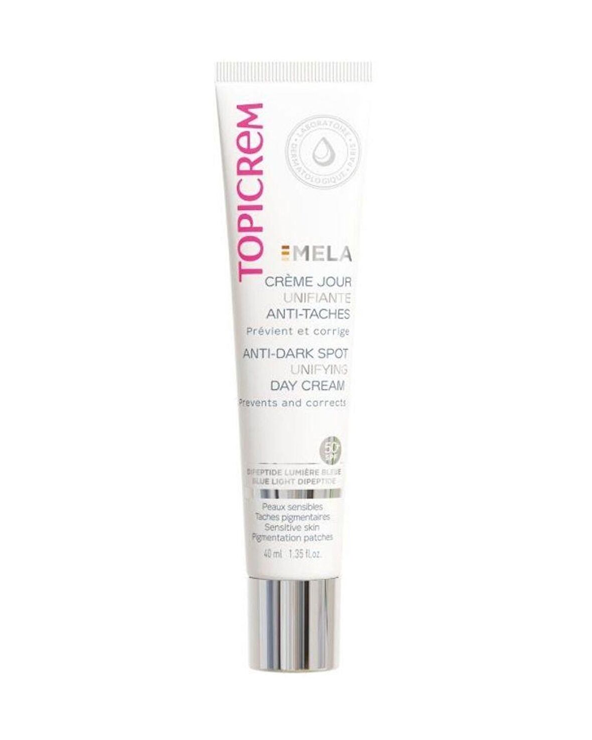 Topicrem Mela Unifying Day Cream SPF50 40 ML