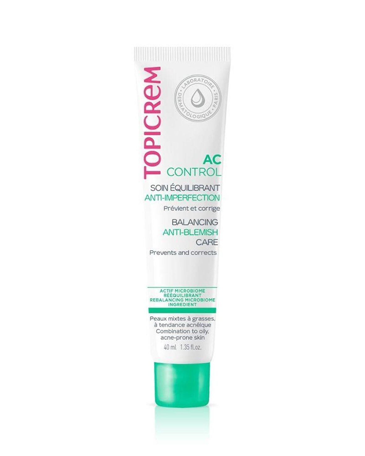 Topicrem Ac Control Balacing Anti- Blemish Care 40 Ml