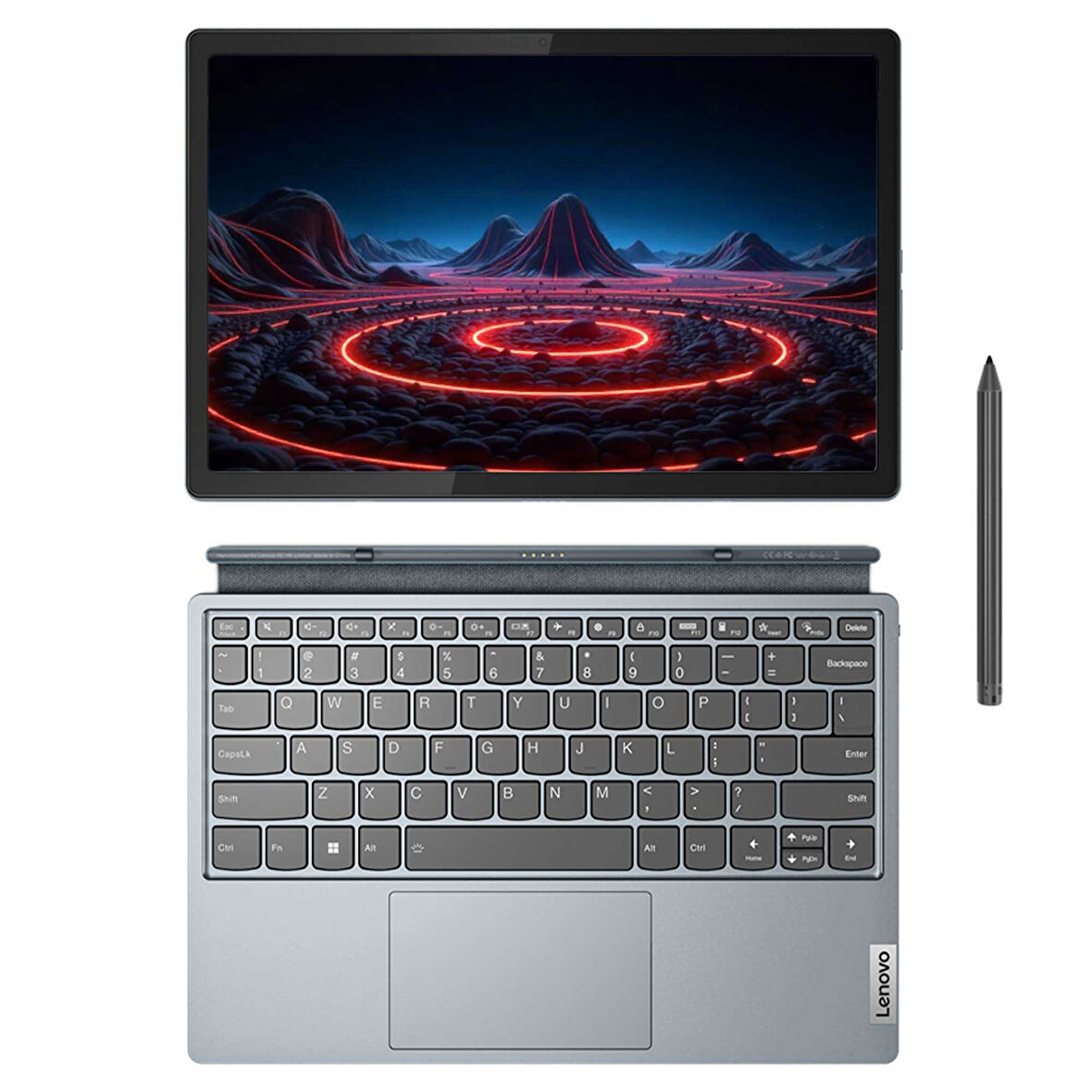 Lenovo IdeaPad Duet 5 83B30049TR i5-1335U 8GB 256SSD 12.4" QHD+ W11H Dizüstü Bilgisayar