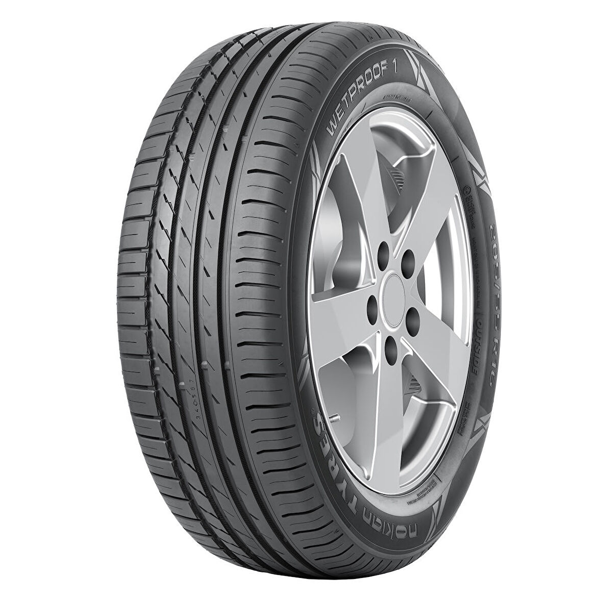 Nokian Tyres 215/55 R17 98W XL Wetproof 1 Yaz Lastiği ( Üretim Yılı: 2024 )