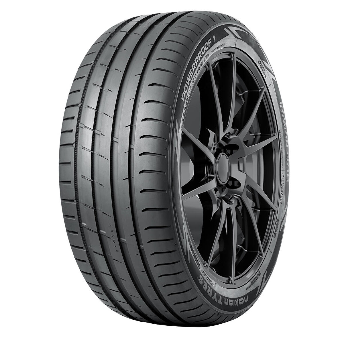 Nokian Tyres 205/50 ZR17 93Y XL Powerproof 1 Yaz Lastiği ( Üretim Yılı: 2023/11.Ay )