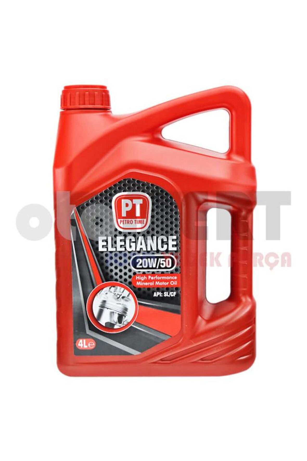 Petro Time Elegance 20W-50 4 Lt Mineral Motor Yağı