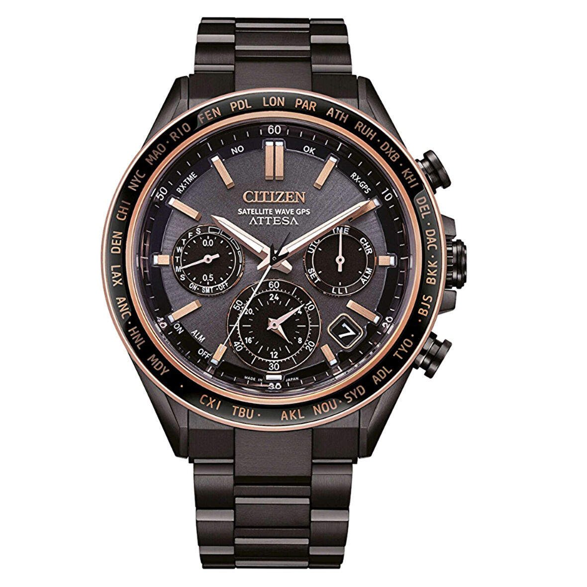 Citizen Erkek Kol Saati Attesa CC4074.61W-1