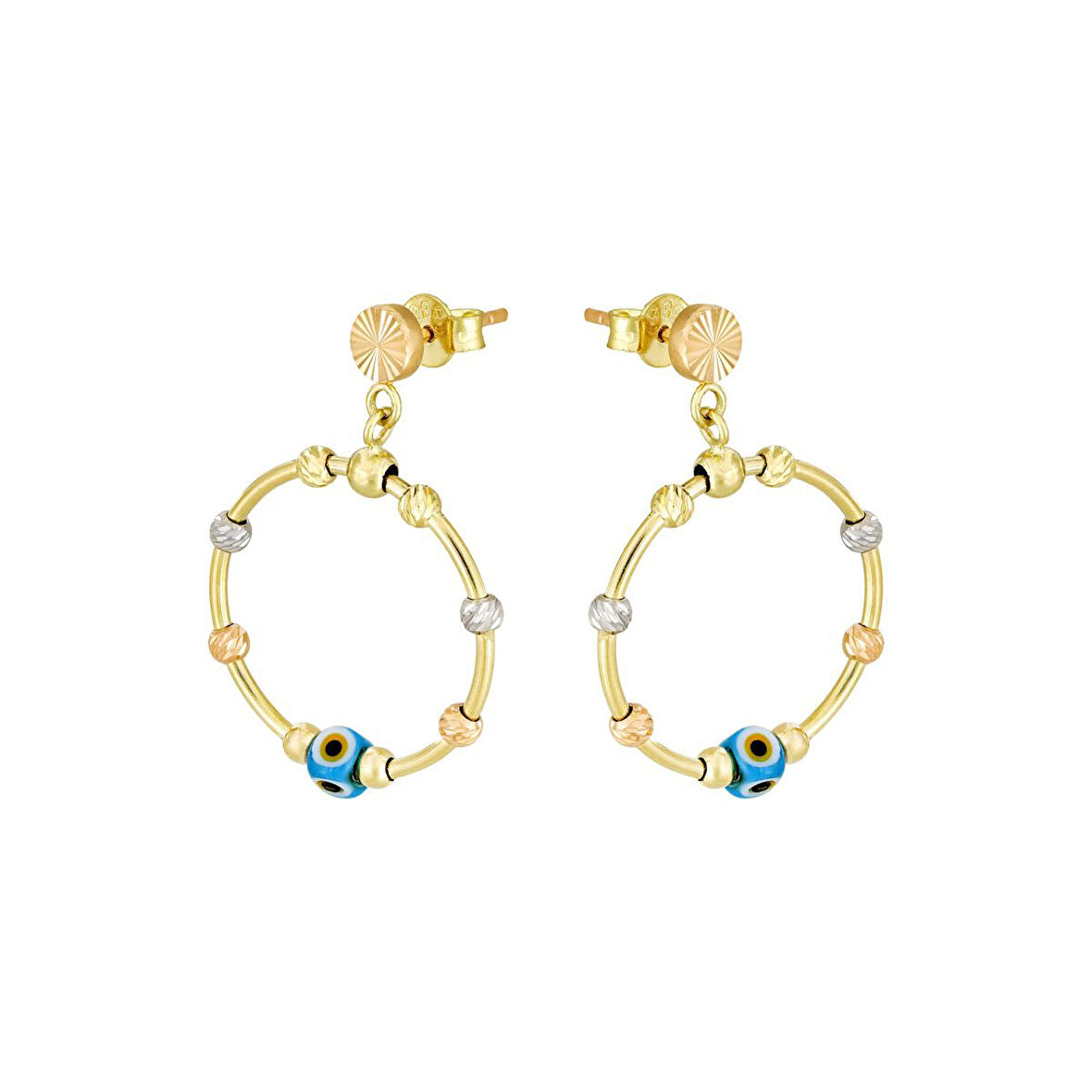 Altın Dorikalı Küpe 