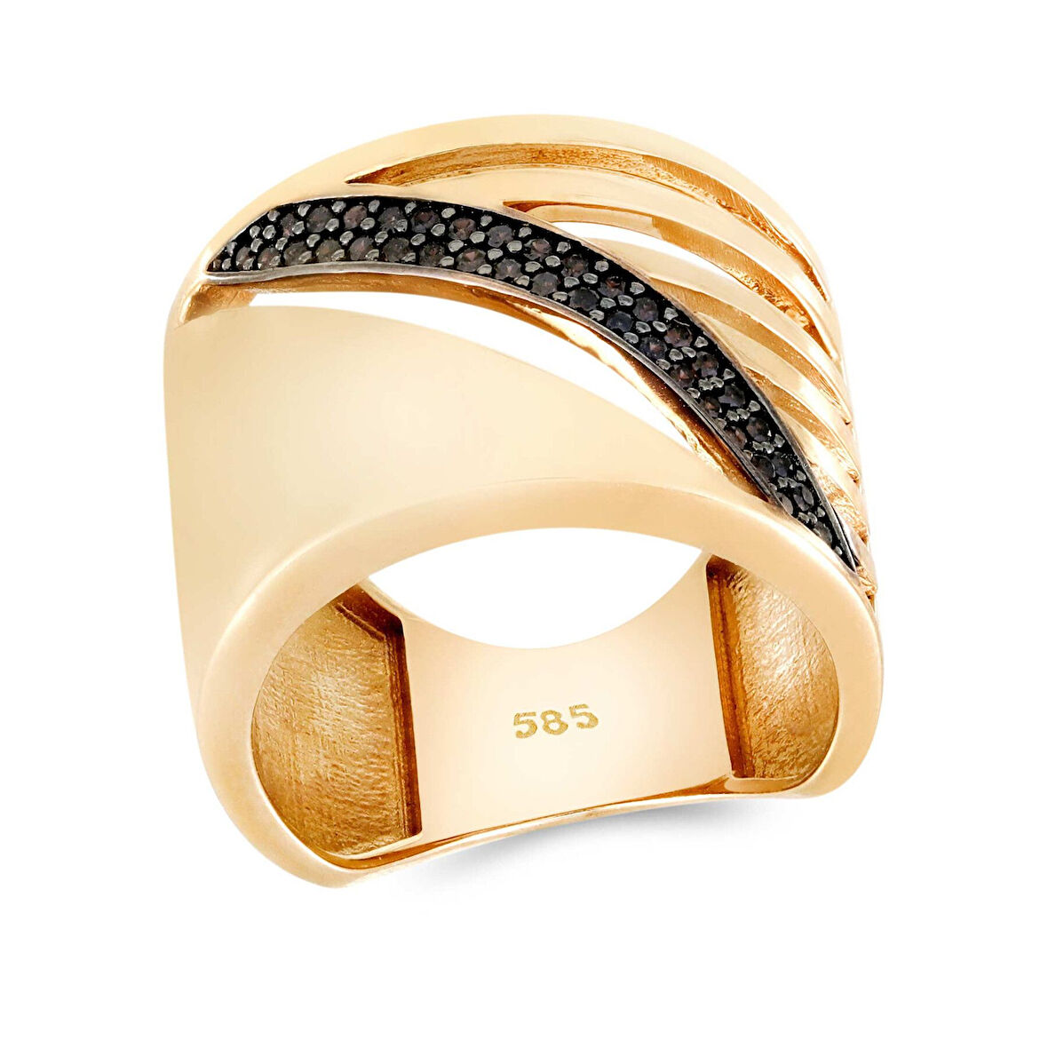 Taşlı Altın Yüzük 