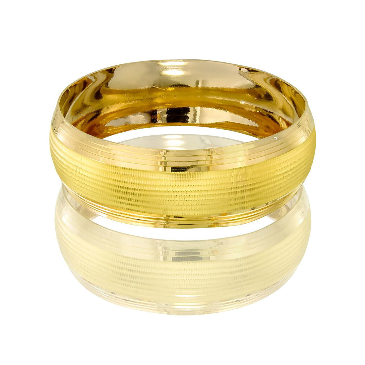 25 gr(gram) 25 mm 22 Ayar İşçiliksiz Bilezik