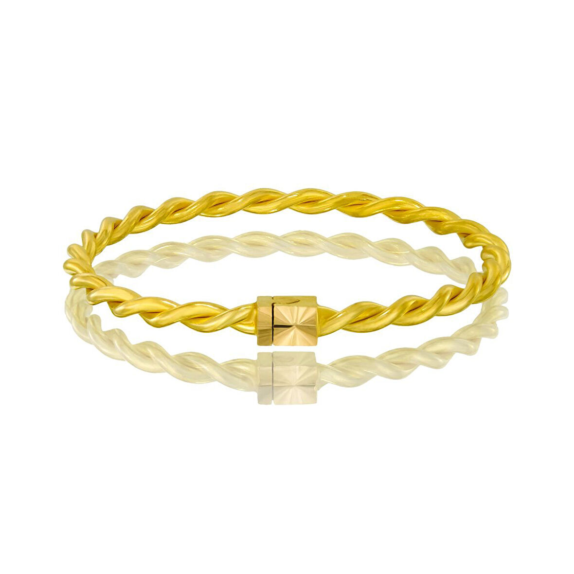 30 gr(gram) 22 Ayar Adana Parlağı Bilezik