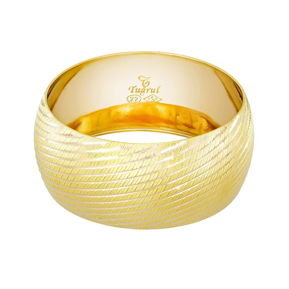 50 gr(gram) 22 Ayar Altın Bilezik 