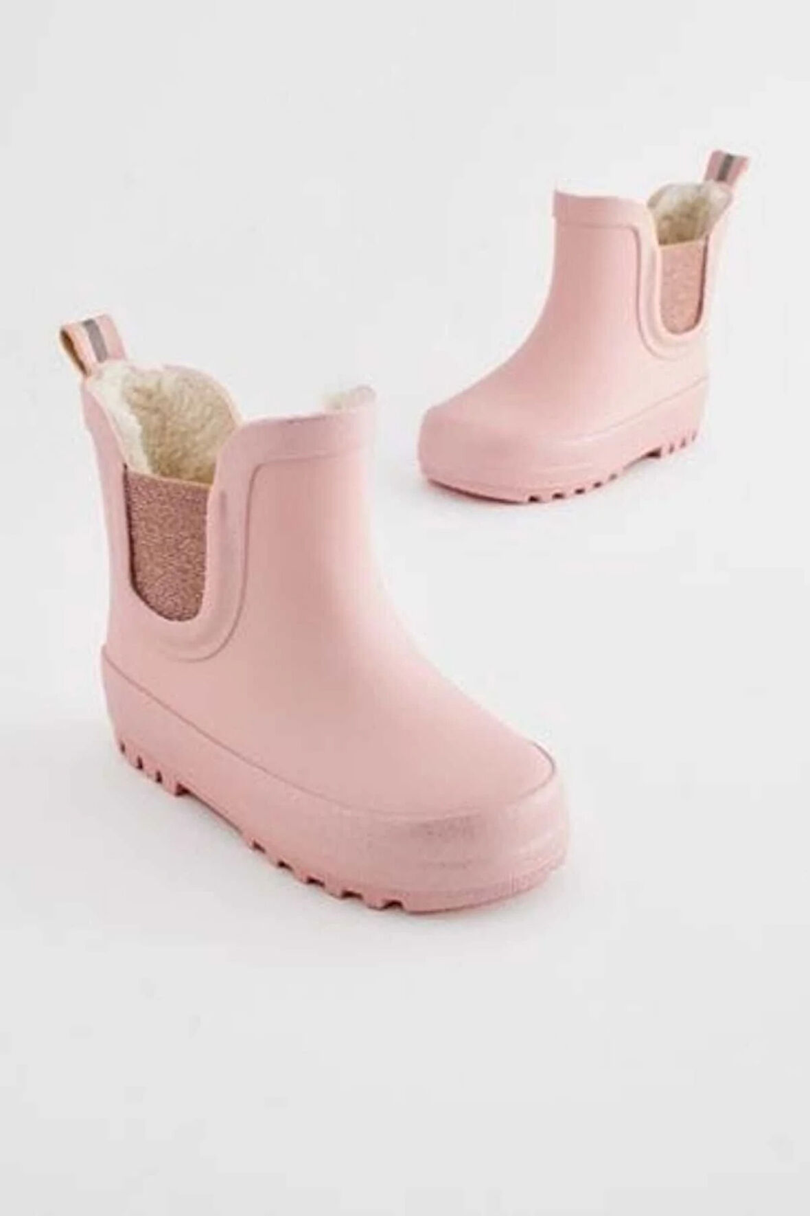 Next Baby Pembe Su Geçirmez  Yağmur Çizmesi / Bot