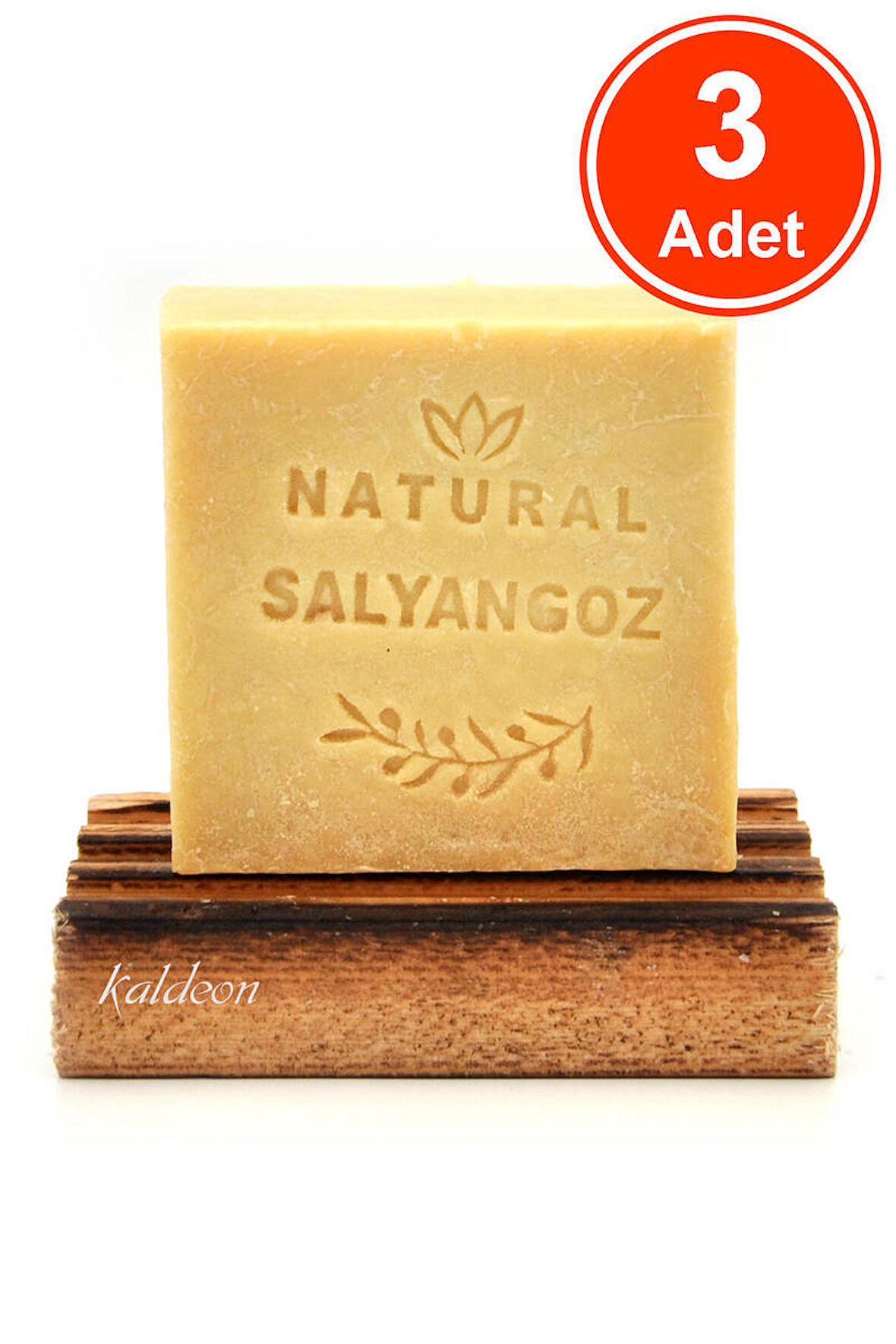 Salyangoz Sabunu El Yapımı Doğal 120 G x 3 Adet