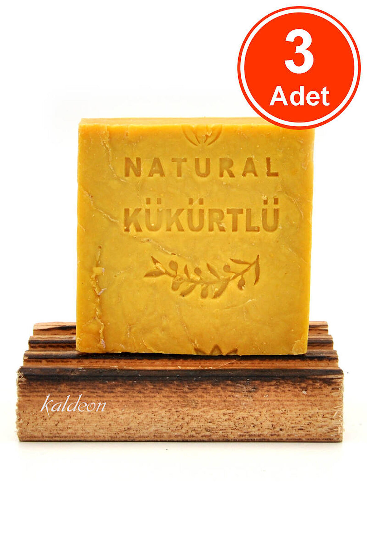 Kükürt Sabunu El Yapımı Doğal 120 G x 3 Adet