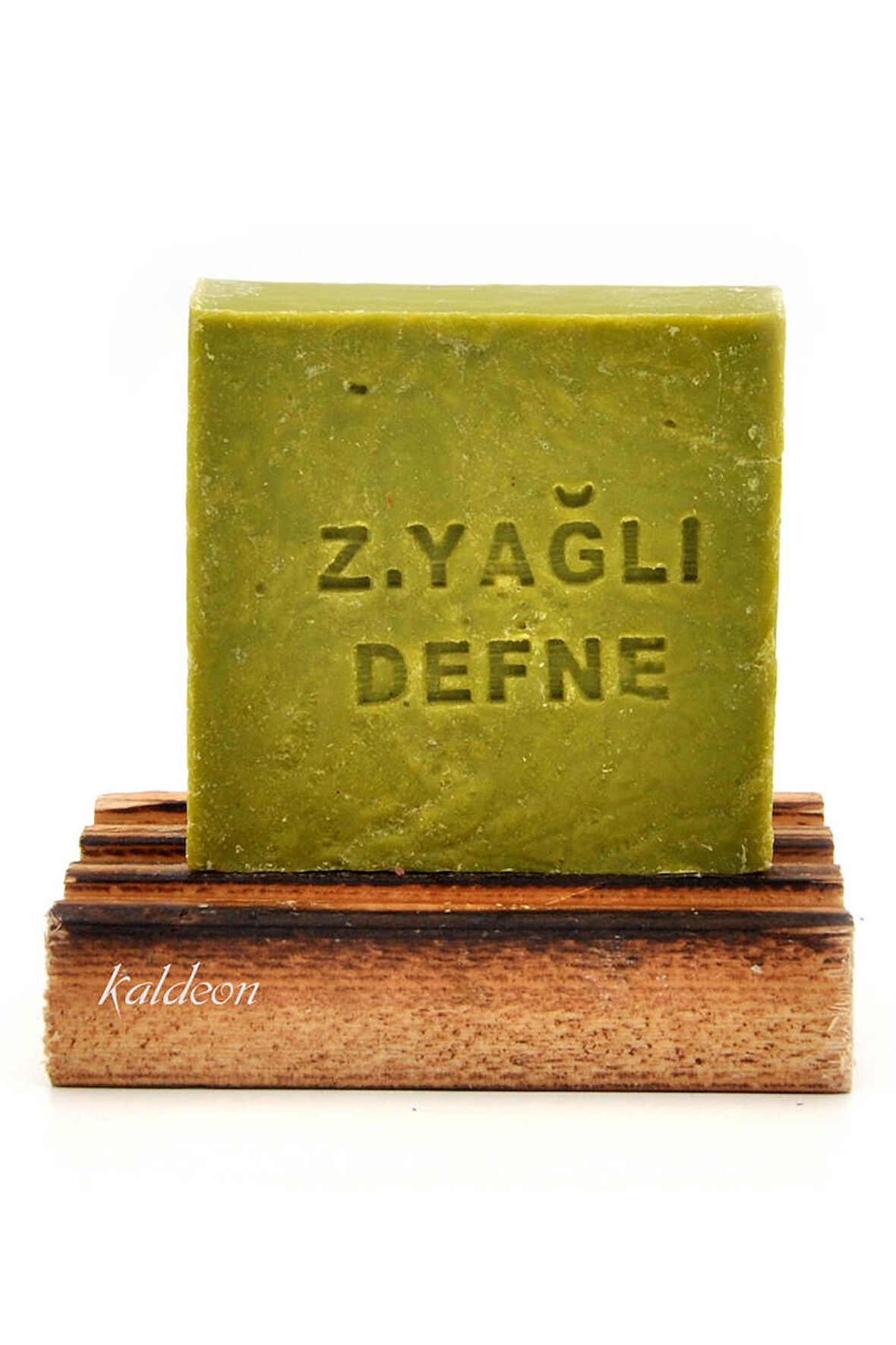 Zeytinyağlı Defne Sabunu El Yapımı Doğal 120 G