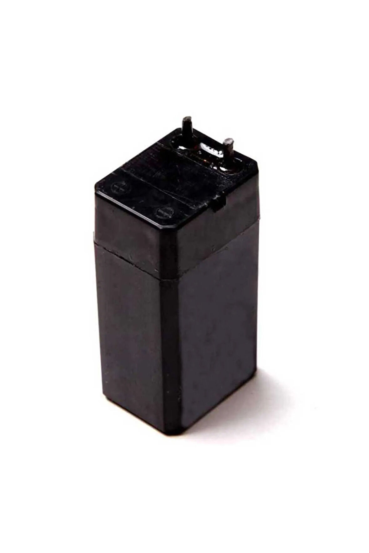 4v 0.4AH Bakımsız Kuru Tip Ledli Işıldak Aküsü