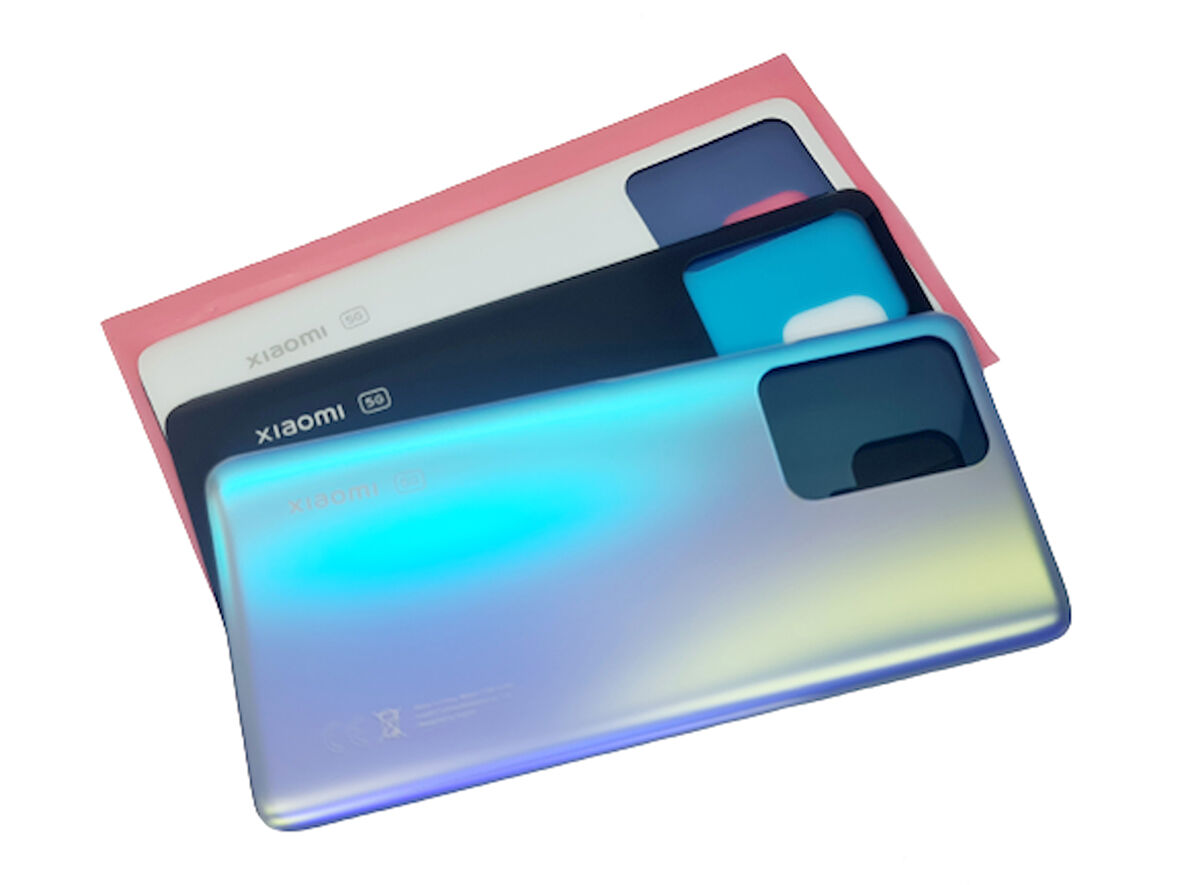 Xiaomi Mi 11T Arka Kapak (CAM) MAVİ