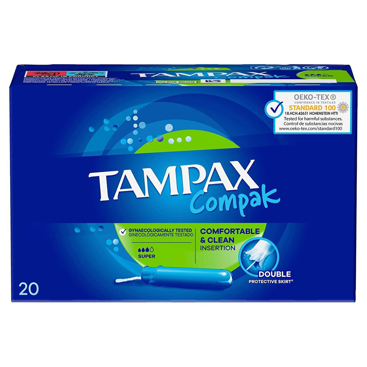 Tampax Tampon Super 20li