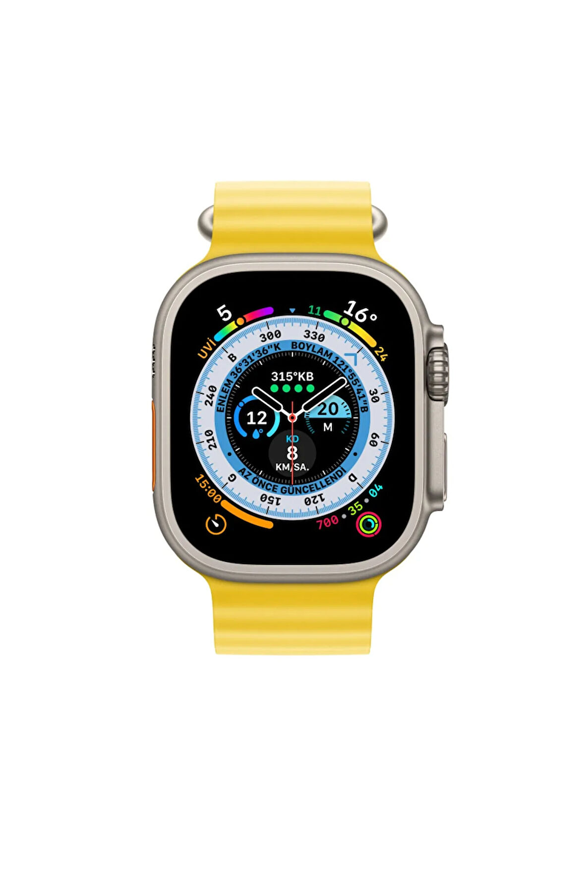 Ultra Smart Watch – Şık Tasarım, Güçlü Performans!