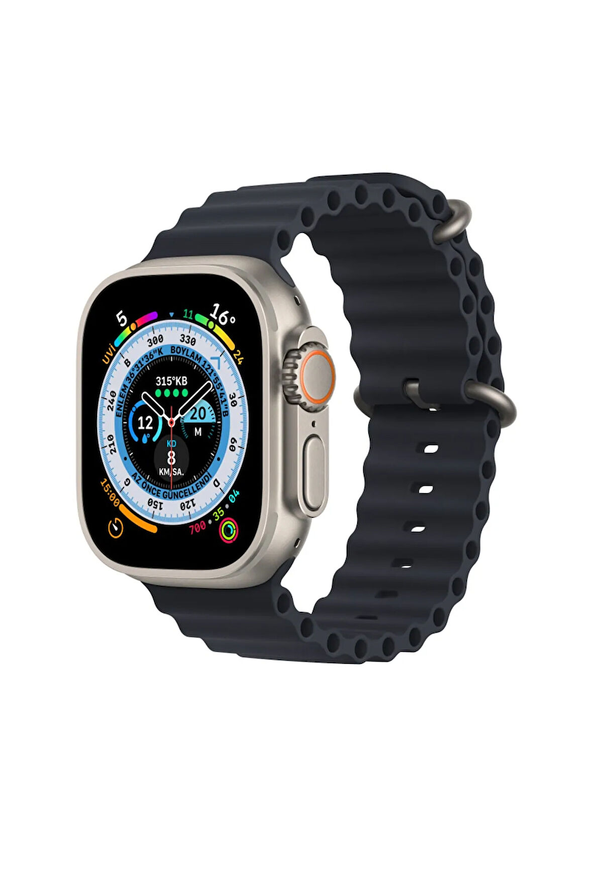 Ultra Smart Watch – Estetik ve Teknolojiyi Birleştiriyor