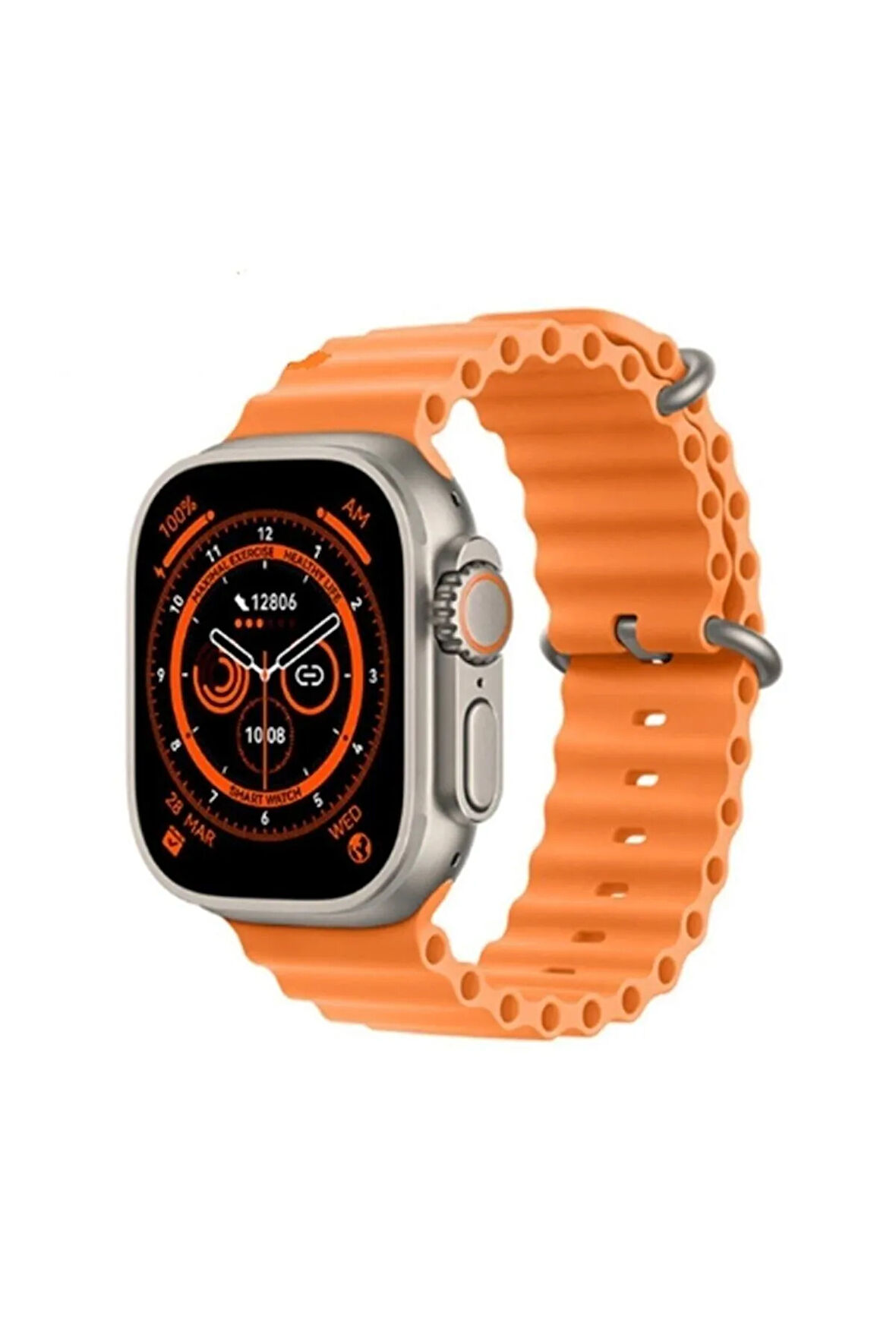 Ultra Smart Watch – Kalp Atış Hızı ve Kan Basıncı Takibi
