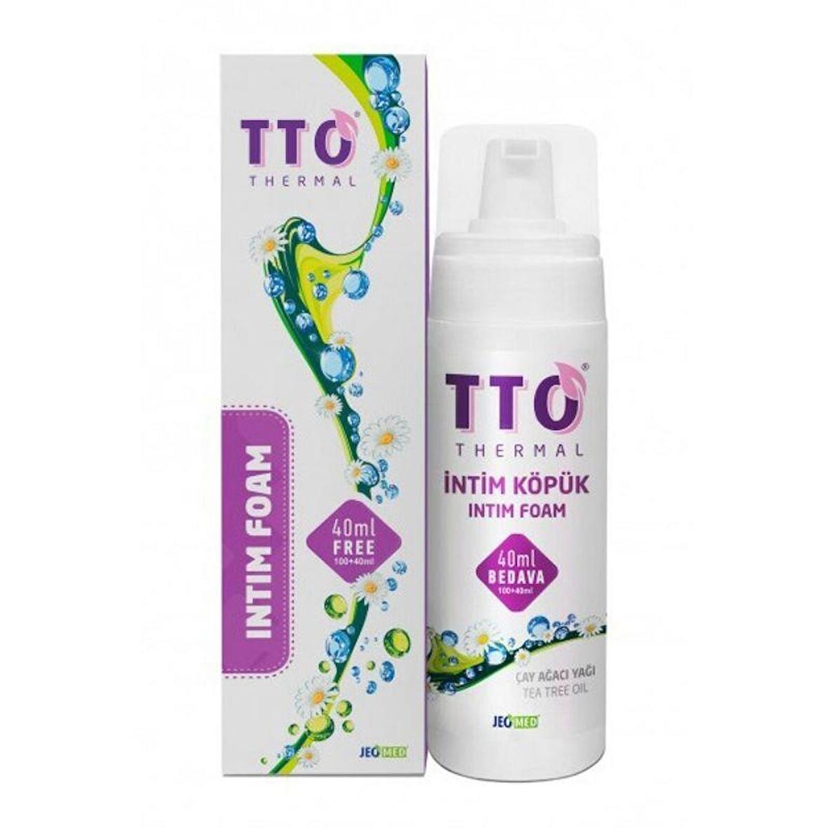 Tto İntim Köpük 100 Ml