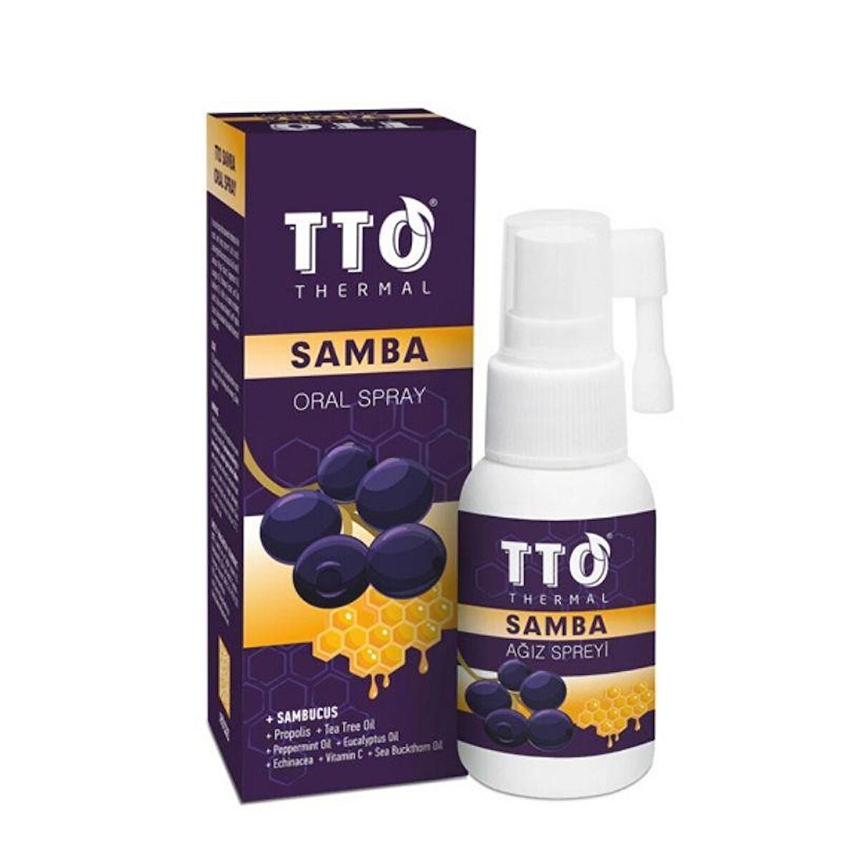 Tto Thermal Samba Ağız Spreyi 30 Ml