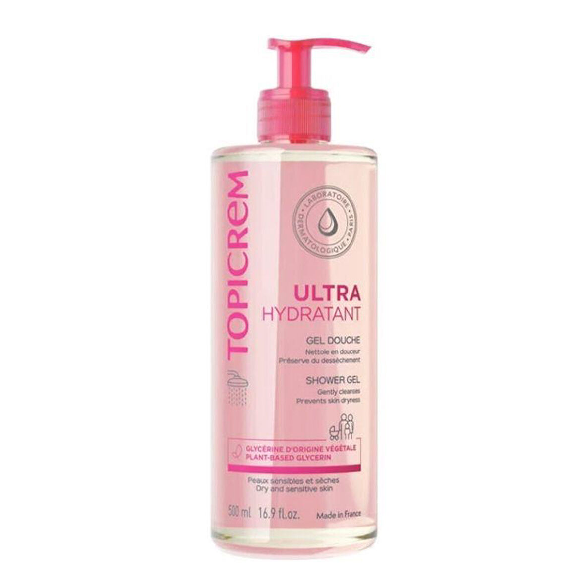 Topicrem Ultra Hydratant Shower Gel 500 ml