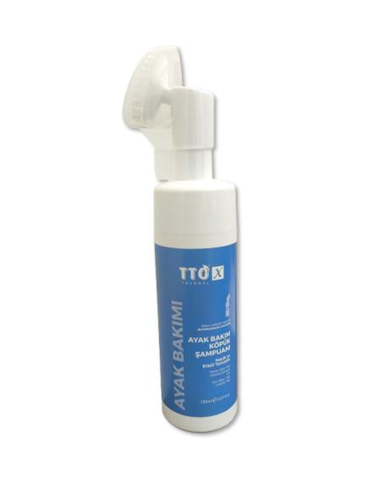 Tto-X Aplikatörlü Ayak Bakım Köpük Şampuanı 150 Ml