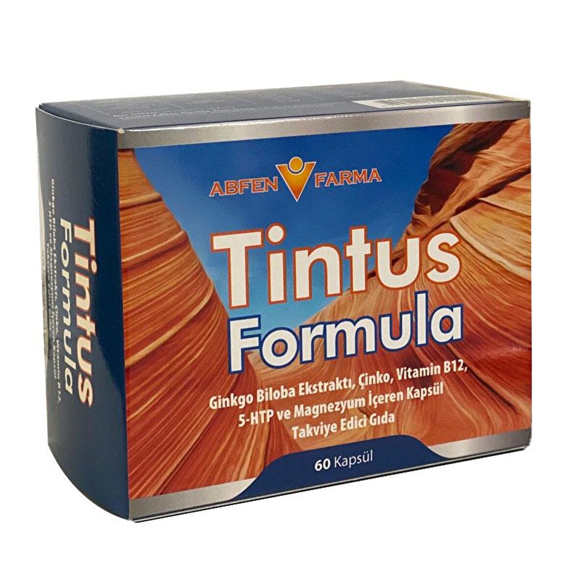 Abfen Farma Tintus Formula Takviye Edici Gıda 60 Kapsül