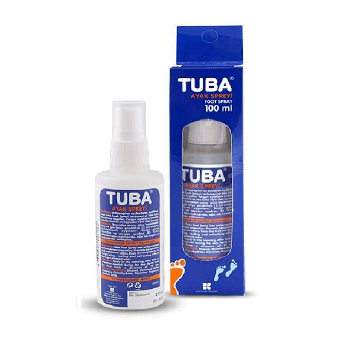 Tuba Ayak Spreyi 150 Ml