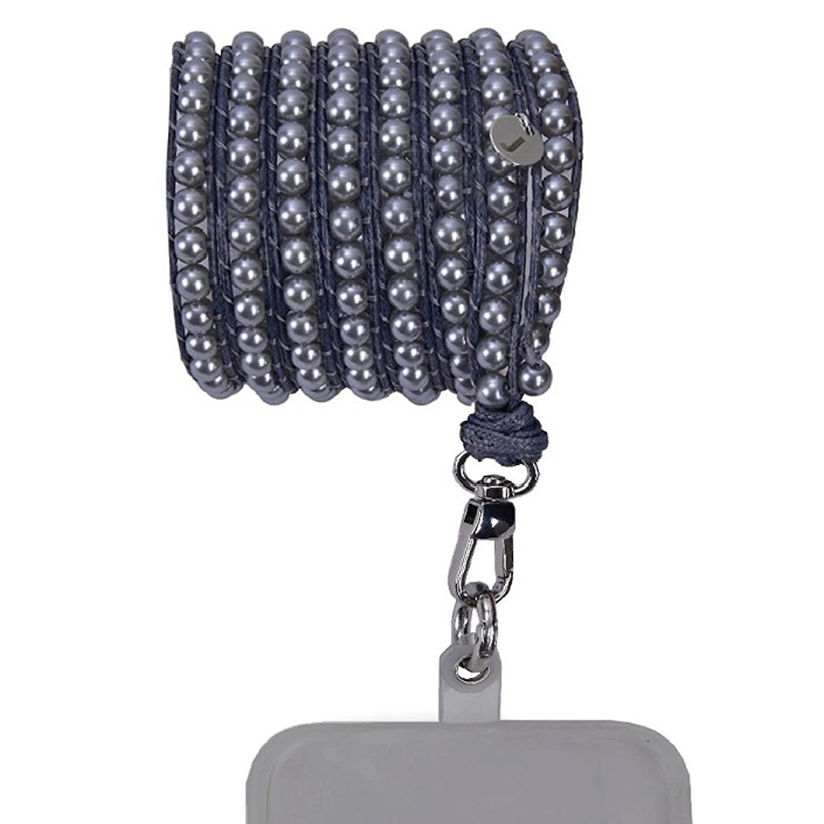 Pewter Telefon Askısı