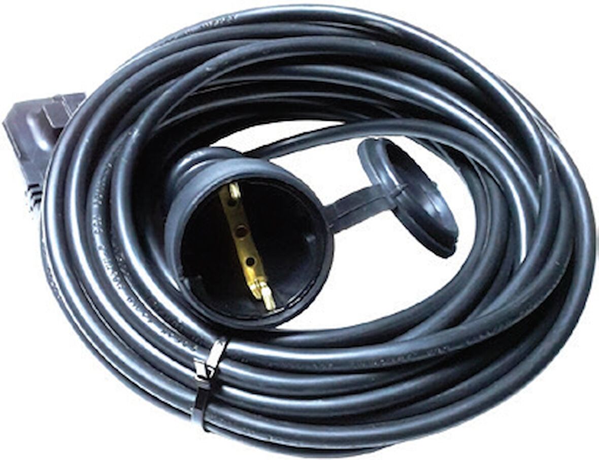 Topart TA01567 10mt Tekli Priz Uzatma Kablosu