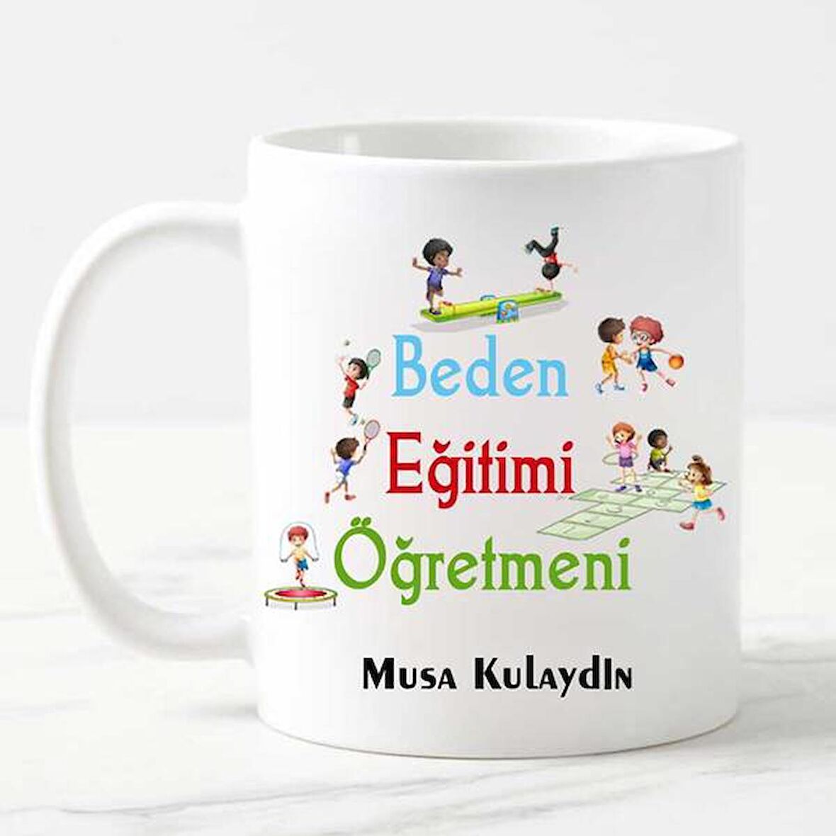 Beden Eğitimi Öğretmeni Kupa Bardağı