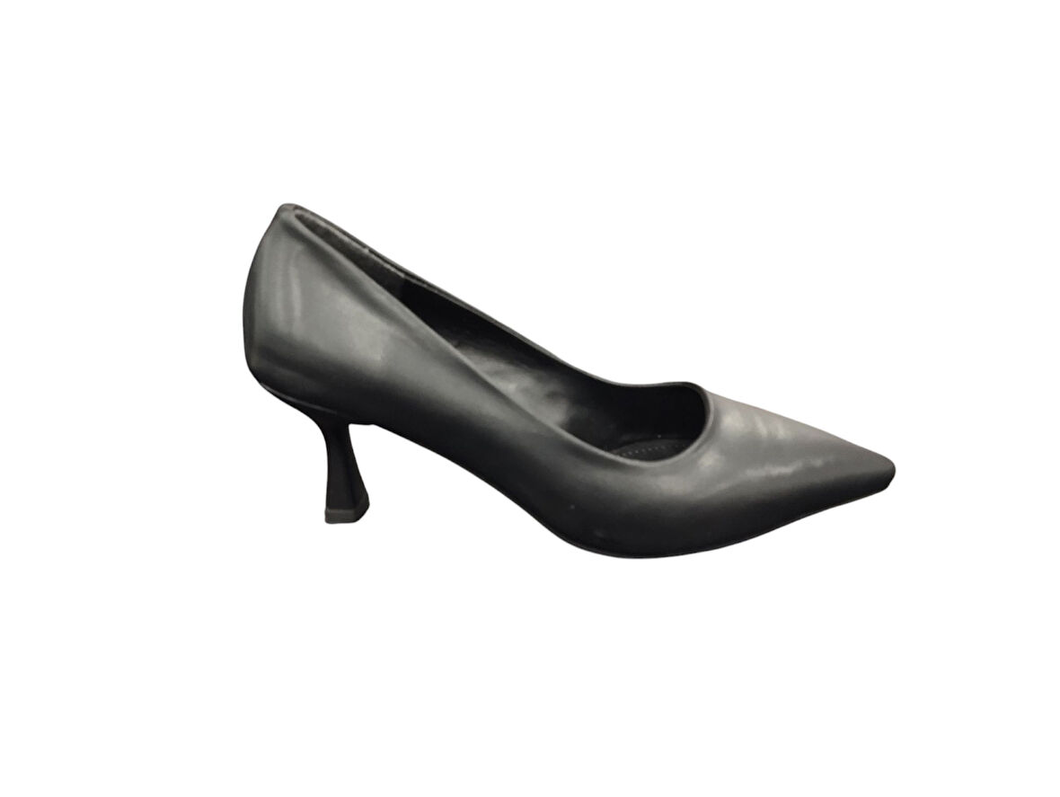 Ventes 20492184Z 6 cm Kadeh Topuk Sivri Burun Kadın Stiletto Ayakkabı