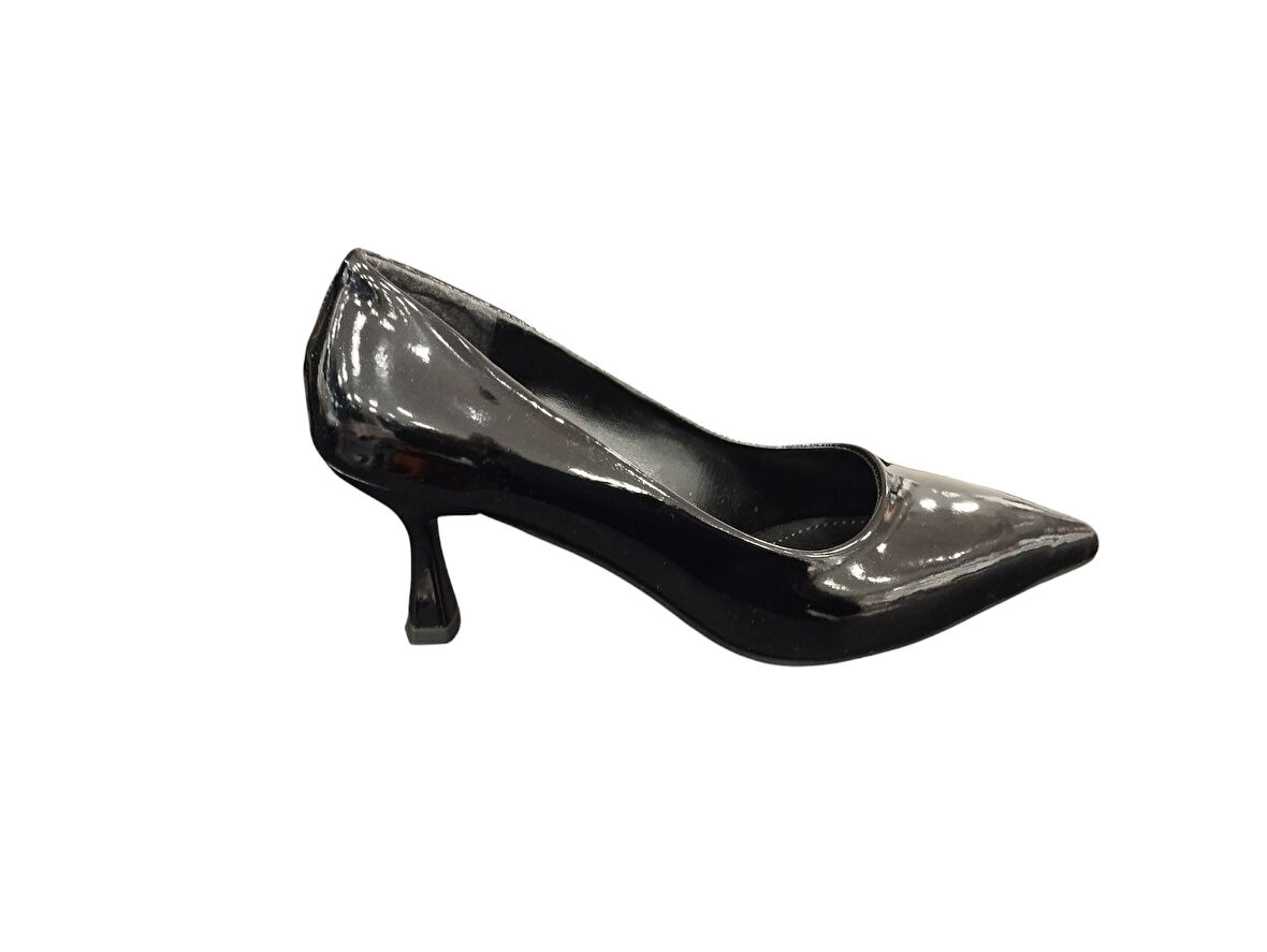 Ventes 20492184Z 6 cm Kadeh Topuk Sivri Burun Kadın Stiletto Ayakkabı