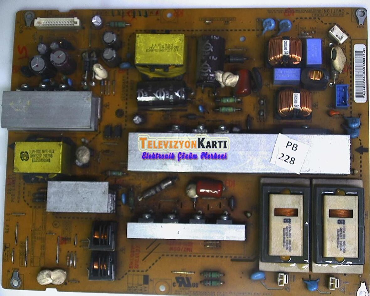 EAX55357705 , 3 , REV1.0 , POWER BOARD , LG BESLEME