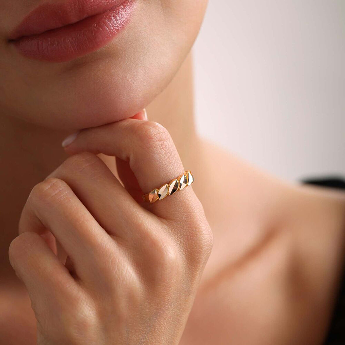 Burma Yüzük 14 Ayar