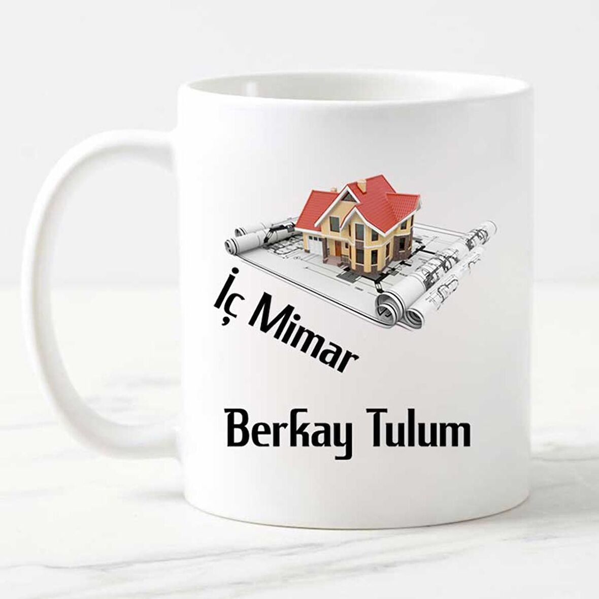 İç Mimara Hediye Kupa Bardak