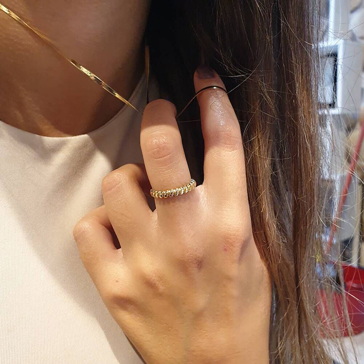 Burma Altın Yüzük