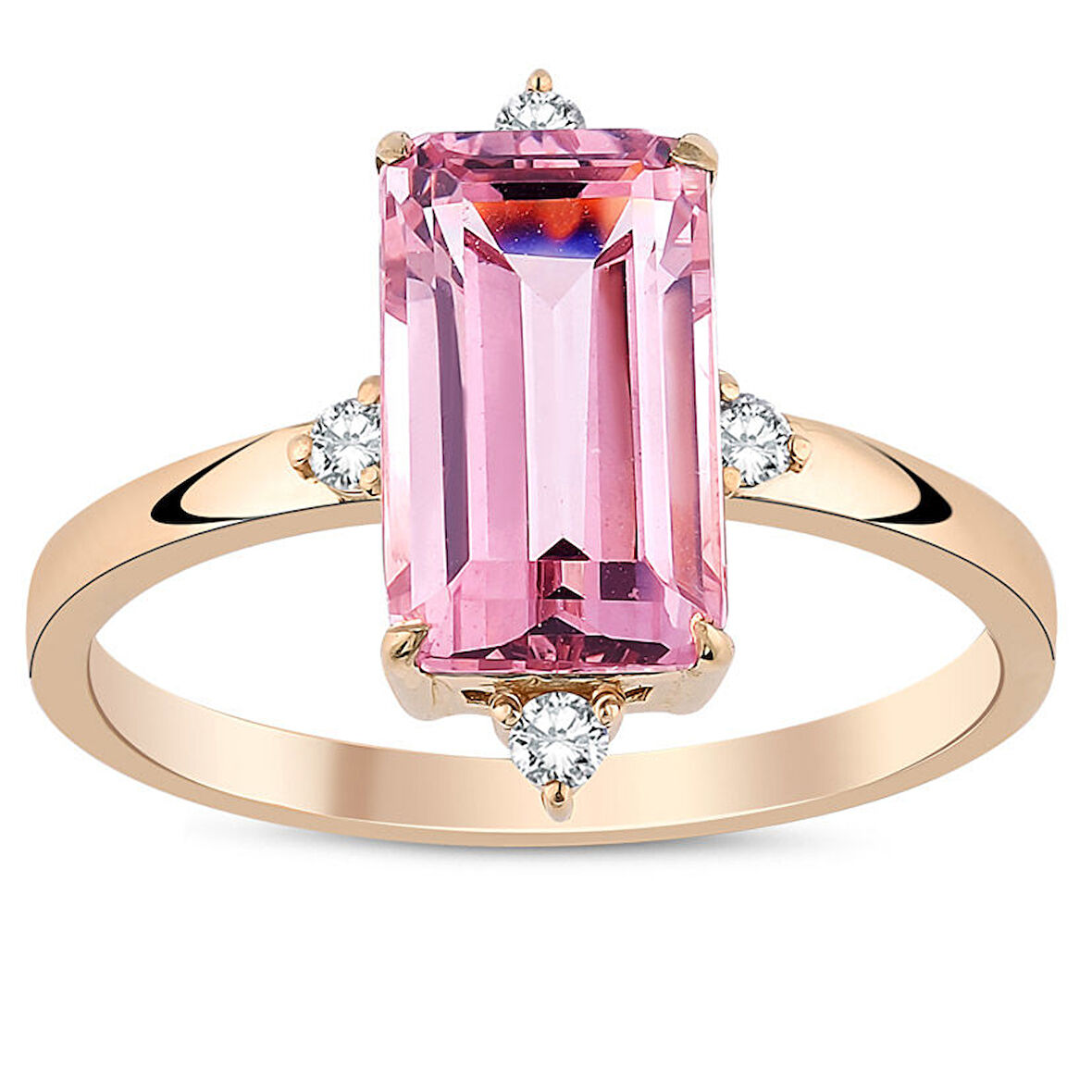 1.96 ct. Pırlanta Zultanite (Renk Değiştiren) Yüzük