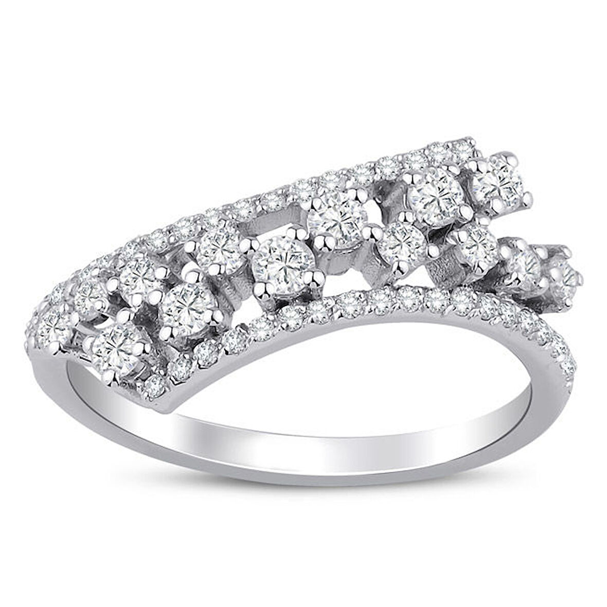 0.65 ct. Pırlanta Yüzük