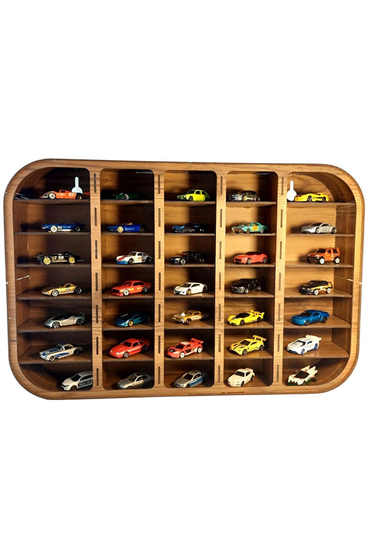 Oyuncak Araba Rafı, (DEMONTE)