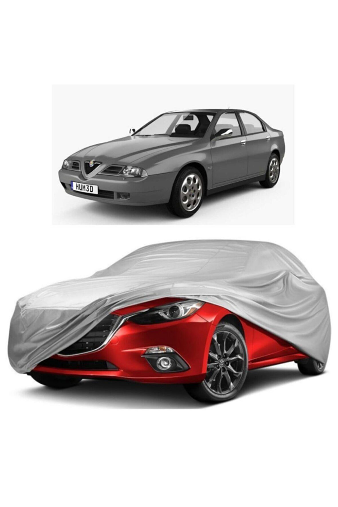 Alfa Romeo 166 Araba Brandası Miflonlu Branda Oto Çadır Örtü