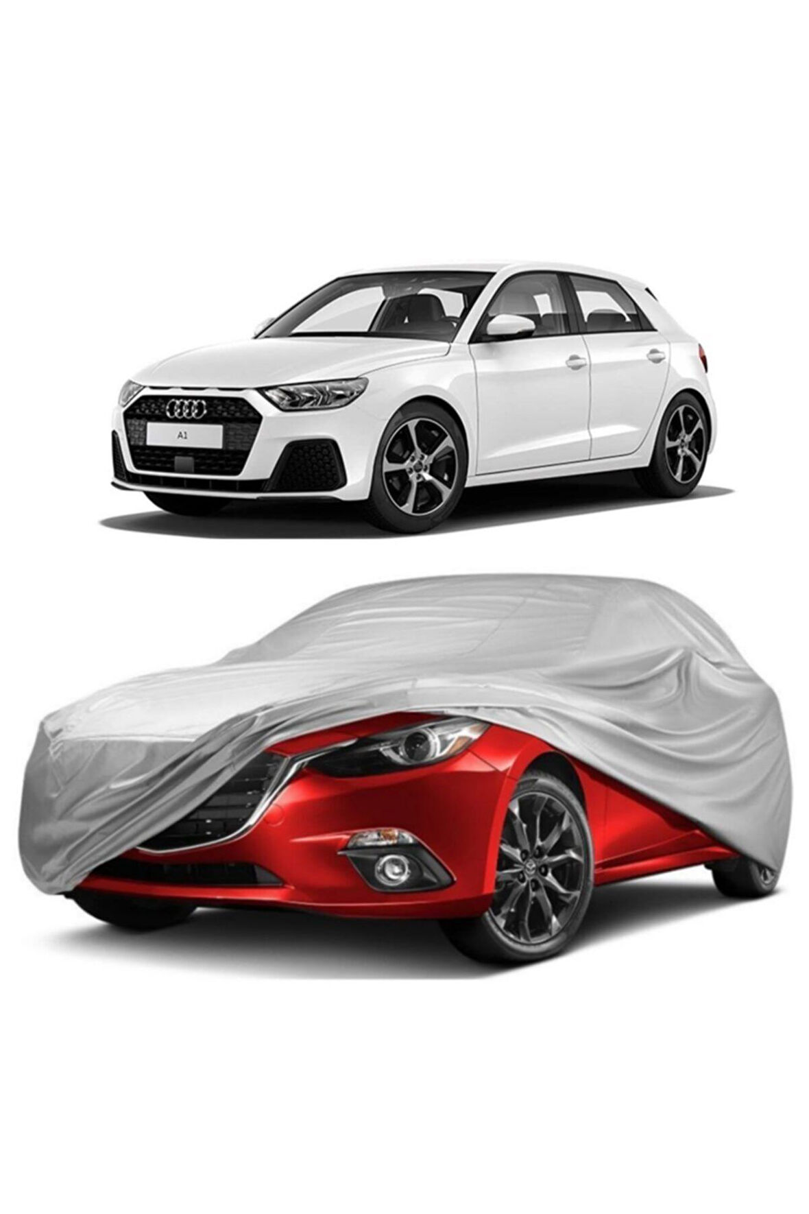 Audi A3 Sedan Araba Brandası Miflonlu Branda Oto Çadır Örtü
