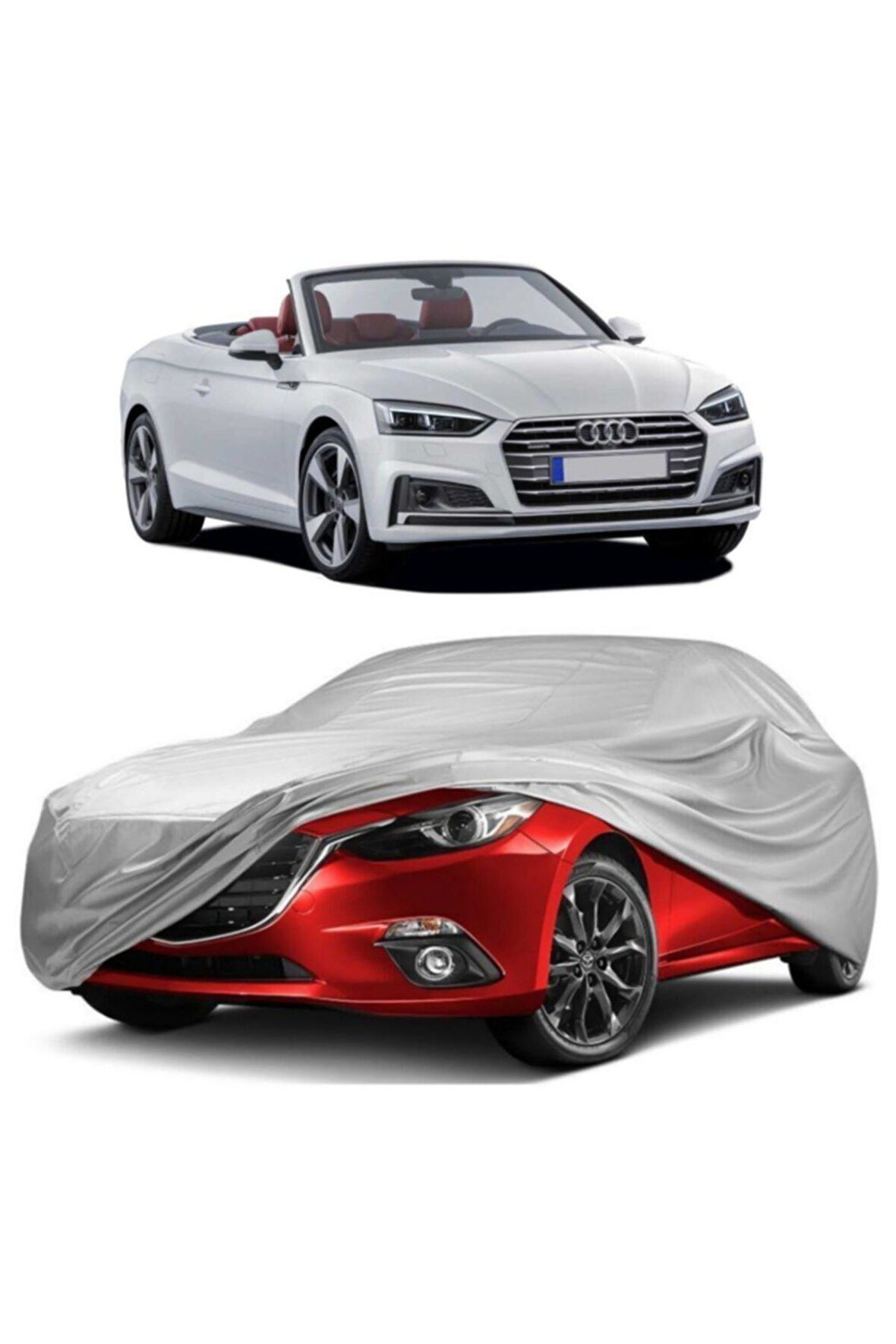 Audi Q1 Uyumlu Miflonlu Oto Branda Premium Kalite Araba Brandası