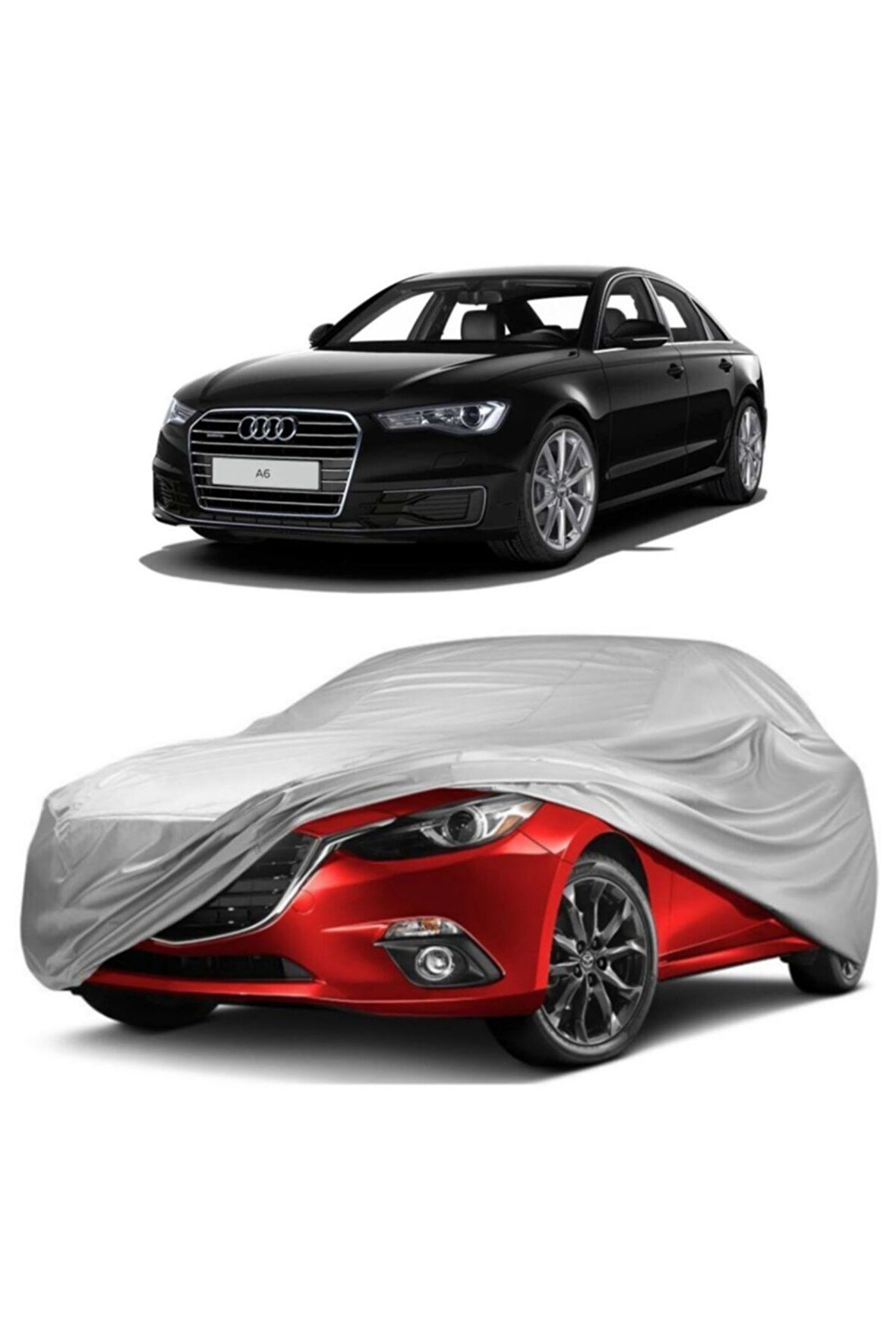 Audi Q5 Branda Miflonlu Oto Brandası,araba Örtüsü