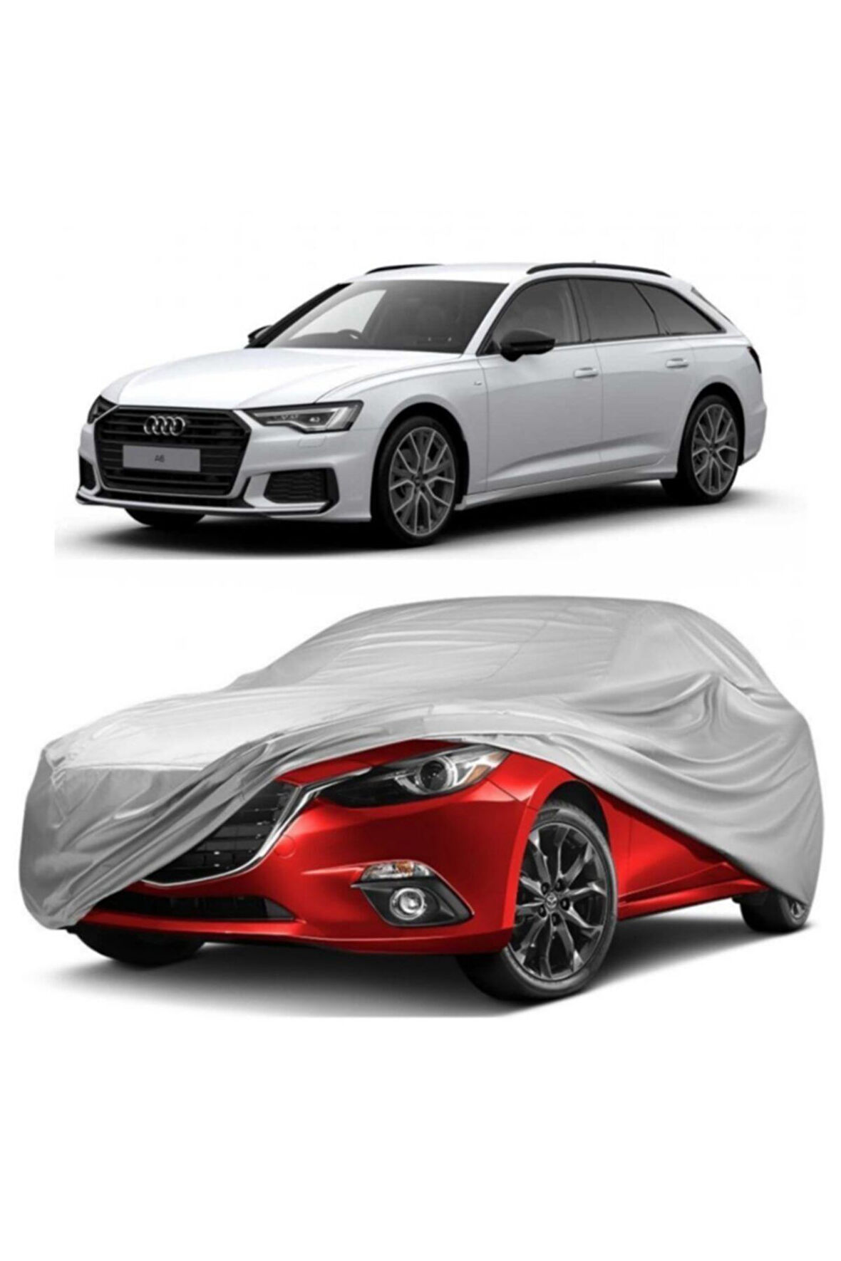 Audi Q5 Uyumlu Miflonlu Oto Branda Premium Kalite Araba Brandası